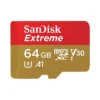 SanDisk 64GB Extreme microSDXC V30 A1 UHS-I/U3 Memory Card with Adapter, Speed Up to 100MB/s (SDSQXAF-064G-GN6MA) wholesale