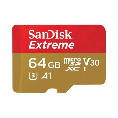 SanDisk 64GB Extreme microSDXC V30 A1 UHS-I/U3 Memory Card with Adapter, Speed Up to 100MB/s (SDSQXAF-064G-GN6MA) wholesale