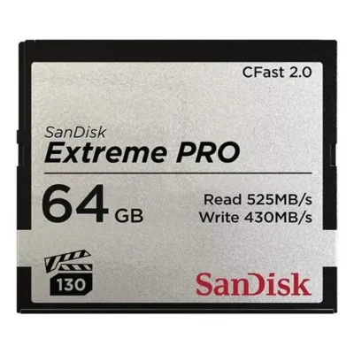 SanDisk Extreme Pro 64GB CFast 2.0 Flash Card Model SDCFSP-064G-G46D wholesale
