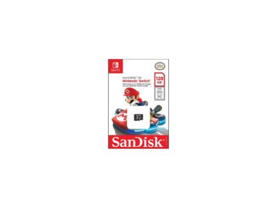 SanDisk 128GB microSDXC UHS-I/U3 Memory Card for Nintendo Switch, Speed Up to 100MB/s (SDSQXBO-128G-ANCZA) wholesale