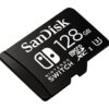 SanDisk 128GB microSDXC UHS-I/U3 Memory Card for Nintendo Switch, Speed Up to 100MB/s (SDSQXBO-128G-ANCZA) wholesale