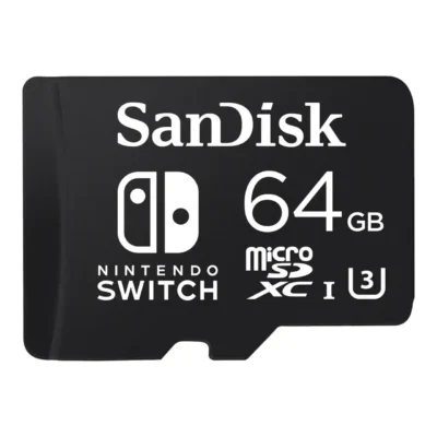 SanDisk 64GB Nintendo Switch microSDXC Memory Card, Speed Up to 100MB/s (SDSQXAT-064G-GN6ZA) wholesale