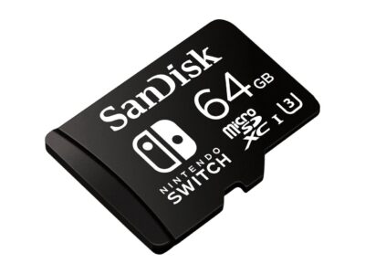 SanDisk 64GB Nintendo Switch microSDXC Memory Card, Speed Up to 100MB/s (SDSQXAT-064G-GN6ZA) wholesale