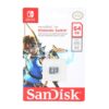 SanDisk 64GB Nintendo Switch microSDXC Memory Card, Speed Up to 100MB/s (SDSQXAT-064G-GN6ZA) wholesale
