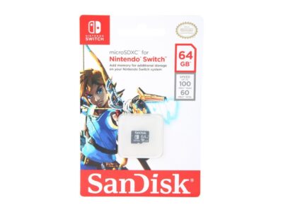 SanDisk 64GB Nintendo Switch microSDXC Memory Card, Speed Up to 100MB/s (SDSQXAT-064G-GN6ZA) wholesale