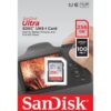 SanDisk 256GB Ultra SDXC UHS-I/Class 10 Memory Card, Speed Up to 100MB/s (SDSDUNR-256G-GN6IN) wholesale