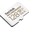 SanDisk 128GB MAX ENDURANCE microSDXC, U3, V30, Memory Card with Adapter for Home Security Cameras and Dash Cams, Speed up to 100MB/s (SDSQQVR-128G-GN6IA) wholesale