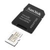 SanDisk 128GB MAX ENDURANCE microSDXC, U3, V30, Memory Card with Adapter for Home Security Cameras and Dash Cams, Speed up to 100MB/s (SDSQQVR-128G-GN6IA) wholesale