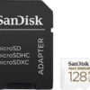 SanDisk 128GB MAX ENDURANCE microSDXC, U3, V30, Memory Card with Adapter for Home Security Cameras and Dash Cams, Speed up to 100MB/s (SDSQQVR-128G-GN6IA) wholesale