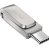 SanDisk 256GB Ultra Dual Drive Luxe USB Type-C Flash Drive (SDDDC4-256G-G46) wholesale