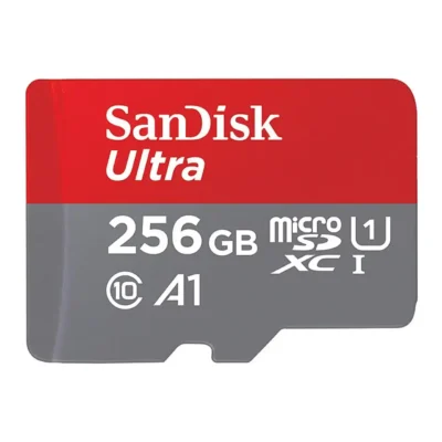 SanDisk 256GB Ultra microSDXC A1 UHS-I/U1 Class 10 Memory Card with Adapter, Speed Up to 120MB/s (SDSQUA4-256G-GN6MA) wholesale