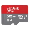 SanDisk 512GB Ultra microSDXC A1 UHS-I/U1 Class 10 Memory Card with Adapter, Speed Up to 120MB/s (SDSQUA4-512G-GN6MA) wholesale