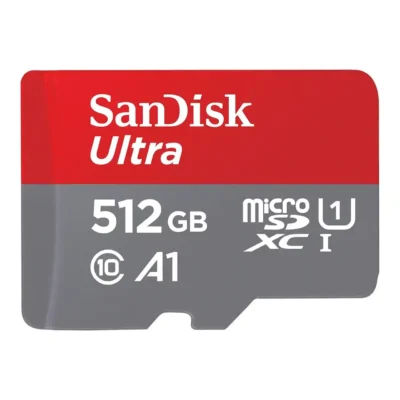 SanDisk 512GB Ultra microSDXC A1 UHS-I/U1 Class 10 Memory Card with Adapter, Speed Up to 120MB/s (SDSQUA4-512G-GN6MA) wholesale