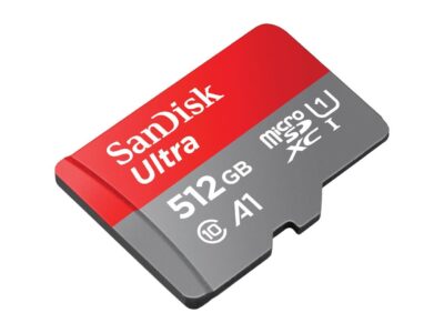 SanDisk 512GB Ultra microSDXC A1 UHS-I/U1 Class 10 Memory Card with Adapter, Speed Up to 120MB/s (SDSQUA4-512G-GN6MA) wholesale