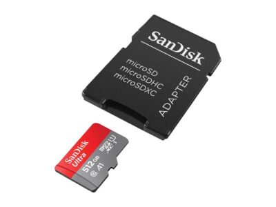 SanDisk 512GB Ultra microSDXC A1 UHS-I/U1 Class 10 Memory Card with Adapter, Speed Up to 120MB/s (SDSQUA4-512G-GN6MA) wholesale