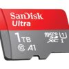 SanDisk 1TB Ultra microSDXC A1 UHS-I/U1 Class 10 Memory Card with Adapter, Speed Up to 120MB/s (SDSQUA4-1T00-GN6MA) wholesale