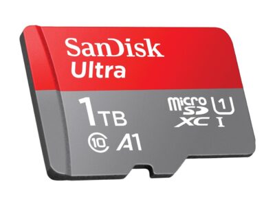 SanDisk 1TB Ultra microSDXC A1 UHS-I/U1 Class 10 Memory Card with Adapter, Speed Up to 120MB/s (SDSQUA4-1T00-GN6MA) wholesale