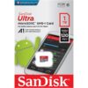 SanDisk 1TB Ultra microSDXC A1 UHS-I/U1 Class 10 Memory Card with Adapter, Speed Up to 120MB/s (SDSQUA4-1T00-GN6MA) wholesale