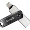 SanDisk 64GB iXpand Flash Drive Go for Your iPhone and iPad (SDIX60N-064G-GN6NN) wholesale