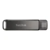 SanDisk 256GB iXpand Flash Drive Luxe for Your iPhone and USB Type-C Devices (SDIX70N-256G-GN6NE) wholesale