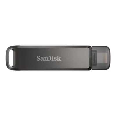 SanDisk 256GB iXpand Flash Drive Luxe for Your iPhone and USB Type-C Devices (SDIX70N-256G-GN6NE) wholesale