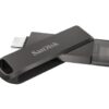 SanDisk 256GB iXpand Flash Drive Luxe for Your iPhone and USB Type-C Devices (SDIX70N-256G-GN6NE) wholesale