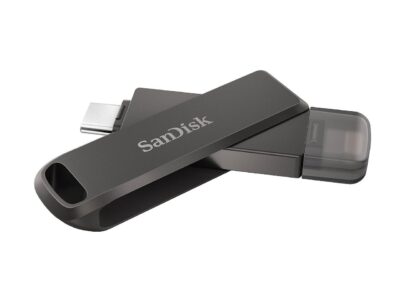 SanDisk 256GB iXpand Flash Drive Luxe for Your iPhone and USB Type-C Devices (SDIX70N-256G-GN6NE) wholesale
