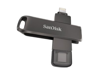 SanDisk 256GB iXpand Flash Drive Luxe for Your iPhone and USB Type-C Devices (SDIX70N-256G-GN6NE) wholesale