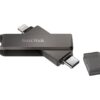 SanDisk 256GB iXpand Flash Drive Luxe for Your iPhone and USB Type-C Devices (SDIX70N-256G-GN6NE) wholesale