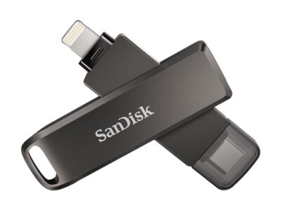 SanDisk 256GB iXpand Flash Drive Luxe for Your iPhone and USB Type-C Devices (SDIX70N-256G-GN6NE) wholesale