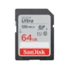 SanDisk 64GB Ultra SDXC UHS-I / Class 10 Memory Card, Speed Up to 120MB/s (SDSDUN4-064G-GN6IN) wholesale