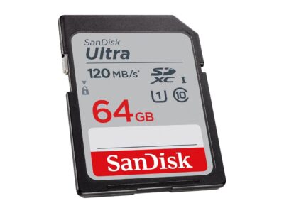 SanDisk 64GB Ultra SDXC UHS-I / Class 10 Memory Card, Speed Up to 120MB/s (SDSDUN4-064G-GN6IN) wholesale