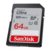 SanDisk 64GB Ultra SDXC UHS-I / Class 10 Memory Card, Speed Up to 120MB/s (SDSDUN4-064G-GN6IN) wholesale