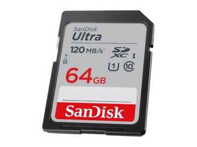 SanDisk 64GB Ultra SDXC UHS-I / Class 10 Memory Card, Speed Up to 120MB/s (SDSDUN4-064G-GN6IN) wholesale