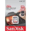 SanDisk 64GB Ultra SDXC UHS-I / Class 10 Memory Card, Speed Up to 120MB/s (SDSDUN4-064G-GN6IN) wholesale