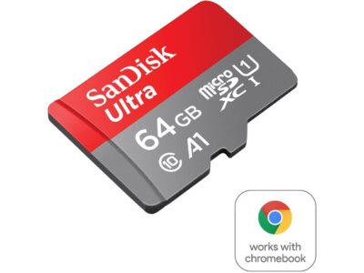 SanDisk 64GB Ultra microSDXC A1 UHS-I/U1 Class 10 Memory Card for Chromebook, Speed Up to 120MB/s (SDSQUA4-064G-GN6FA) wholesale