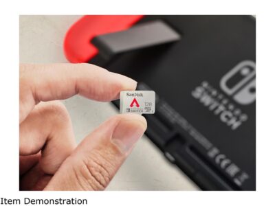 SanDisk 128GB microSDXC Memory Card for Nintendo Switch, Apex Legends Edition, Speed Up to 100MB/s (SDSQXAO-128G-GN6ZY) wholesale