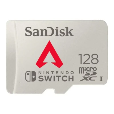 SanDisk 128GB microSDXC Memory Card for Nintendo Switch, Apex Legends Edition, Speed Up to 100MB/s (SDSQXAO-128G-GN6ZY) wholesale