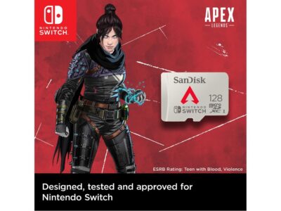 SanDisk 128GB microSDXC Memory Card for Nintendo Switch, Apex Legends Edition, Speed Up to 100MB/s (SDSQXAO-128G-GN6ZY) wholesale