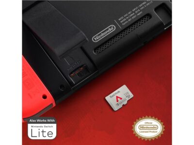 SanDisk 128GB microSDXC Memory Card for Nintendo Switch, Apex Legends Edition, Speed Up to 100MB/s (SDSQXAO-128G-GN6ZY) wholesale