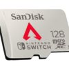 SanDisk 128GB microSDXC Memory Card for Nintendo Switch, Apex Legends Edition, Speed Up to 100MB/s (SDSQXAO-128G-GN6ZY) wholesale