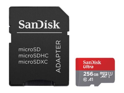 SanDisk Ultra 256GB microSDXC Flash Card Model SDSQUA4-256G-AN6MA wholesale