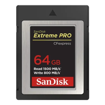 SanDisk Extreme Pro 64GB CFExpress Flash Card Model SDCFE-064G-GN4NN wholesale