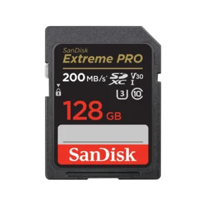 SanDisk 128GB Extreme Pro SDXC UHS-I/U3 V30 Class 10 Memory Card, Speed Up to 200MB/s (SDSDXXD-128G-GN4IN) wholesale