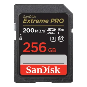SanDisk 256GB Extreme Pro SDXC UHS-I/U3 V30 Class 10 Memory Card, Speed Up to 200MB/s (SDSDXXD-256G-GN4IN) wholesale