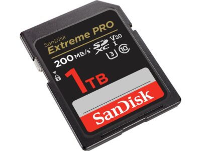 SanDisk 1TB Extreme Pro SDXC UHS-I/U3 V30 Class 10 Memory Card, Speed Up to 200MB/s (SDSDXXD-1T00-GN4IN) - Image 2