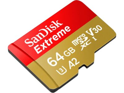 SanDisk Extreme 64GB microSDXC Flash Memory with Adapter Model SDSQXAH-064G-GN6MA wholesale
