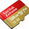 SanDisk 128GB Extreme microSDXC UHS-I/U3 A2 Micro SD Card with Adapter, Speed Up to 190MB/s (SDSQXAA-128G-GN6MA) wholesale