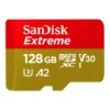 SanDisk 128GB Extreme microSDXC UHS-I/U3 A2 Micro SD Card with Adapter, Speed Up to 190MB/s (SDSQXAA-128G-GN6MA) wholesale