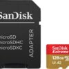 SanDisk 128GB Extreme microSDXC UHS-I/U3 A2 Micro SD Card with Adapter, Speed Up to 190MB/s (SDSQXAA-128G-GN6MA) wholesale